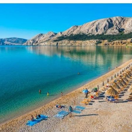 Apartmani Baska S Pogledom Na More Eksteriør billede