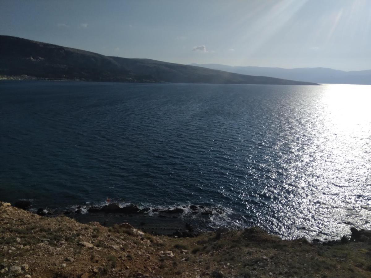 Apartmani Baska S Pogledom Na More Eksteriør billede