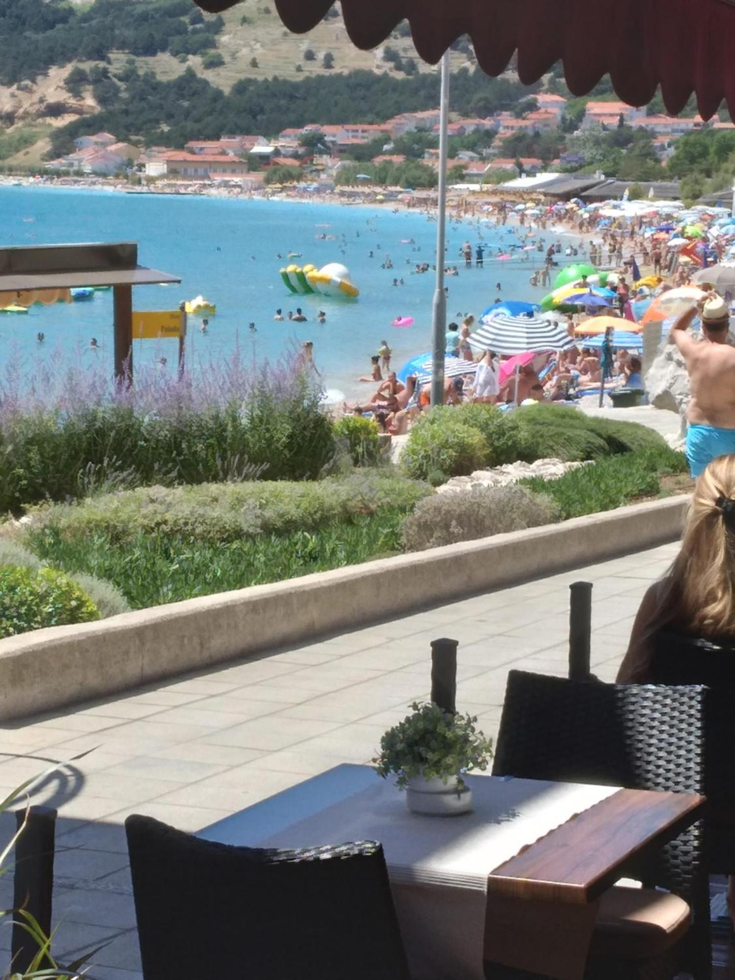 Apartmani Baska S Pogledom Na More Eksteriør billede