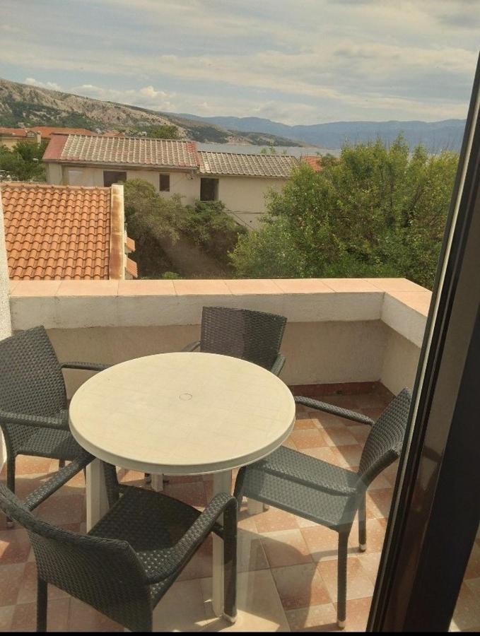 Apartmani Baska S Pogledom Na More Eksteriør billede