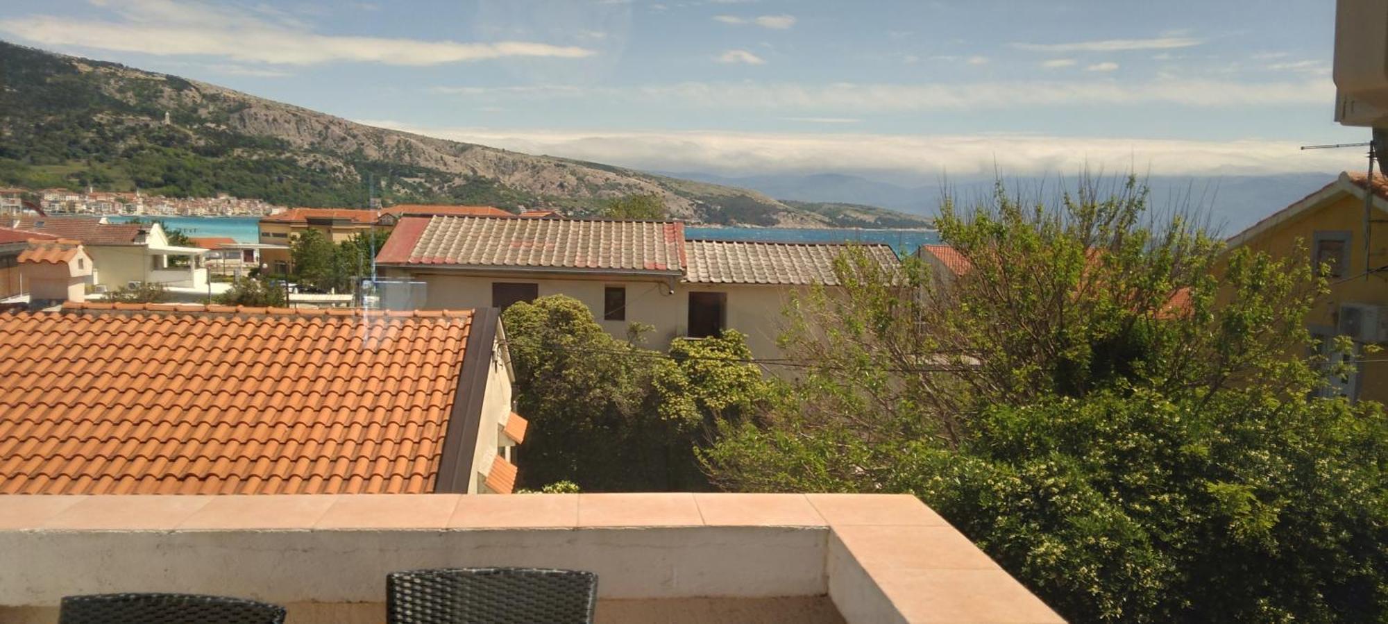 Apartmani Baska S Pogledom Na More Eksteriør billede