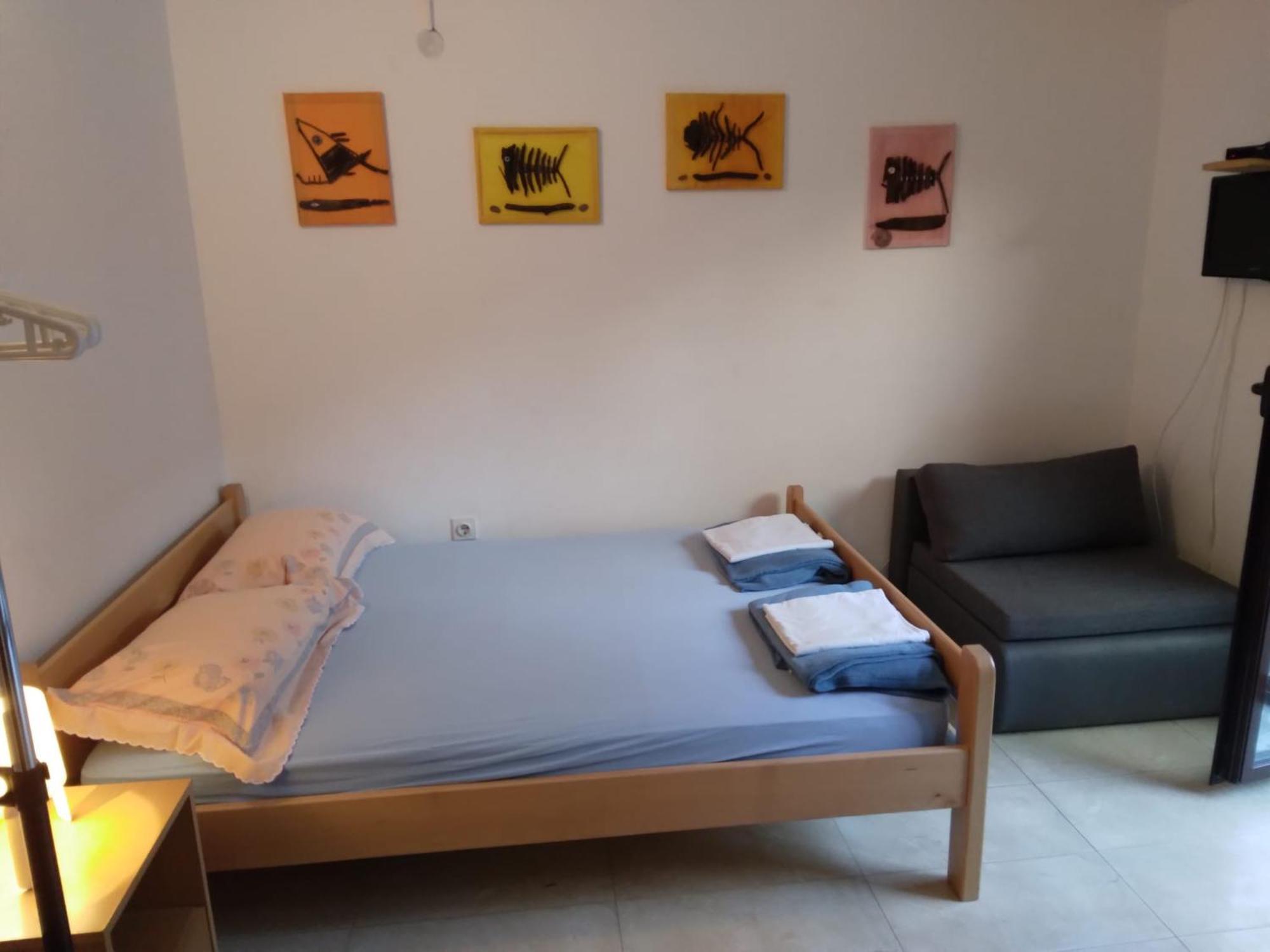 Apartmani Baska S Pogledom Na More Eksteriør billede