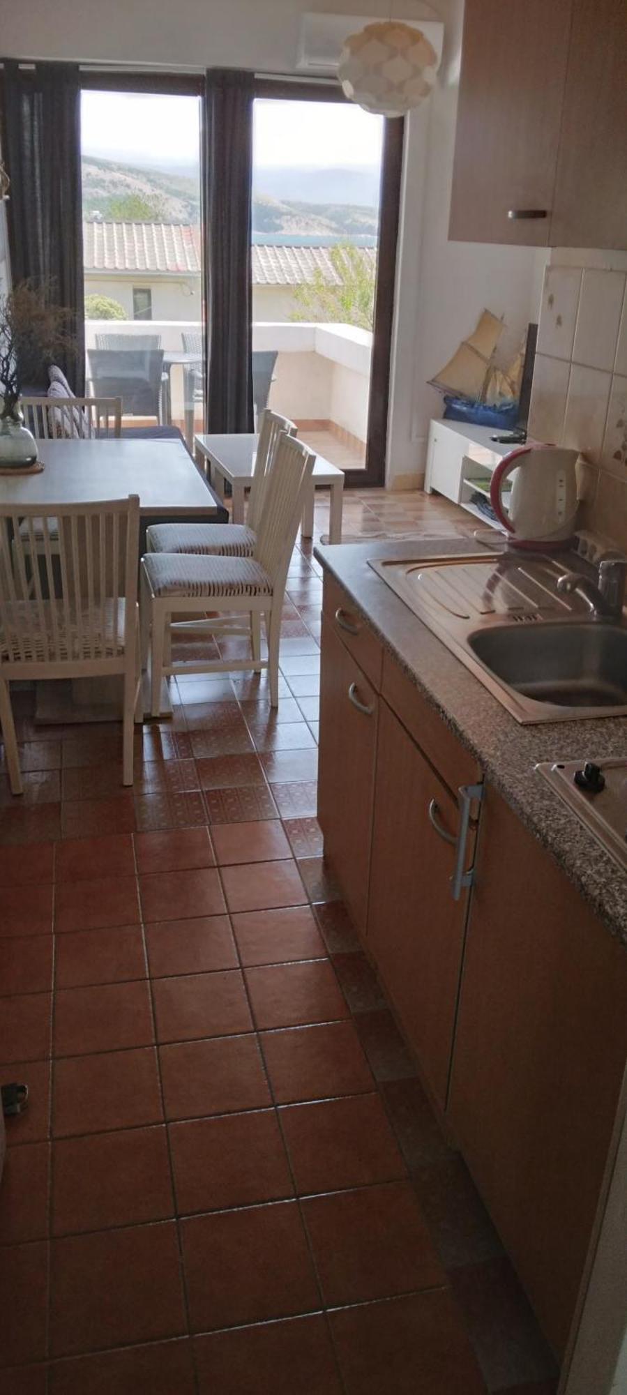 Apartmani Baska S Pogledom Na More Eksteriør billede