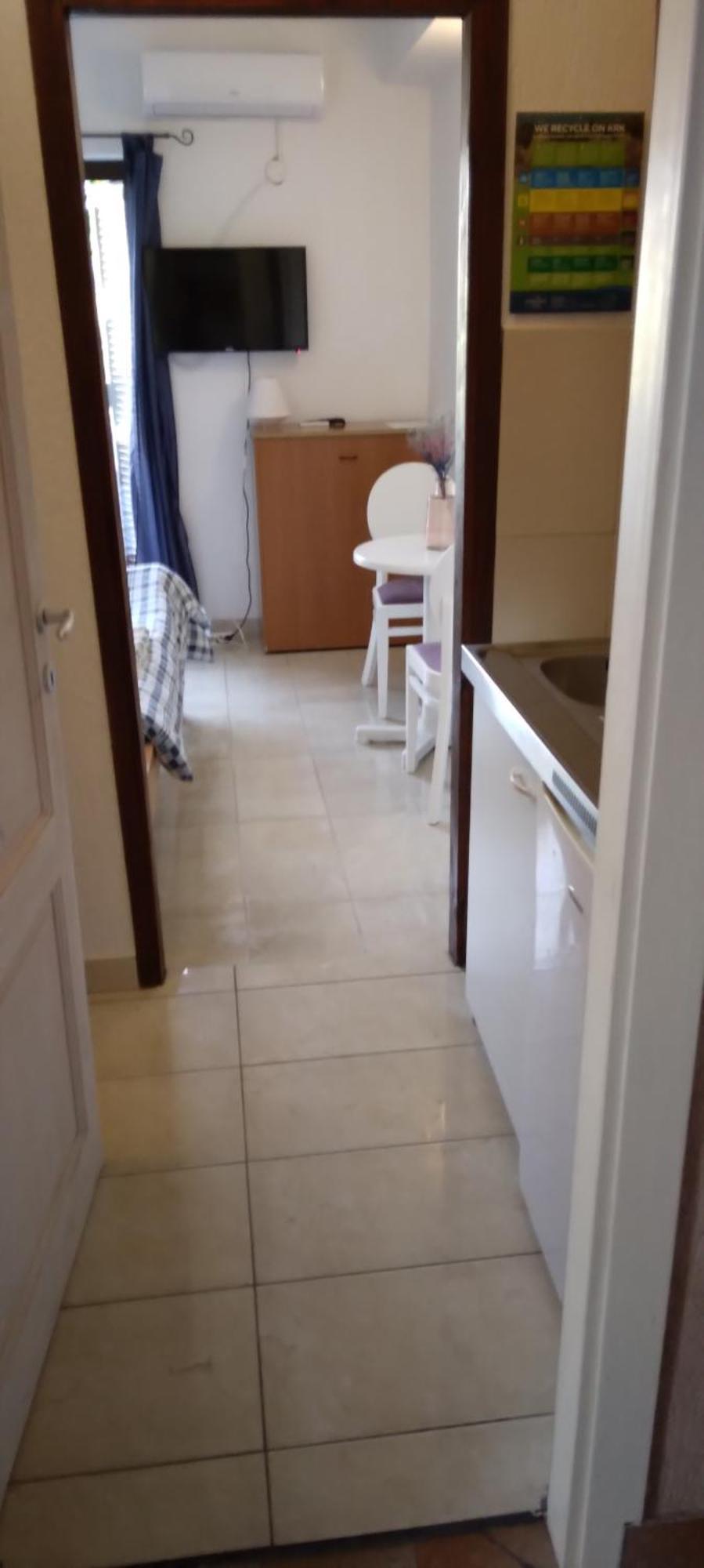 Apartmani Baska S Pogledom Na More Eksteriør billede